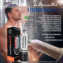 Hydromax 7 bomba para pene